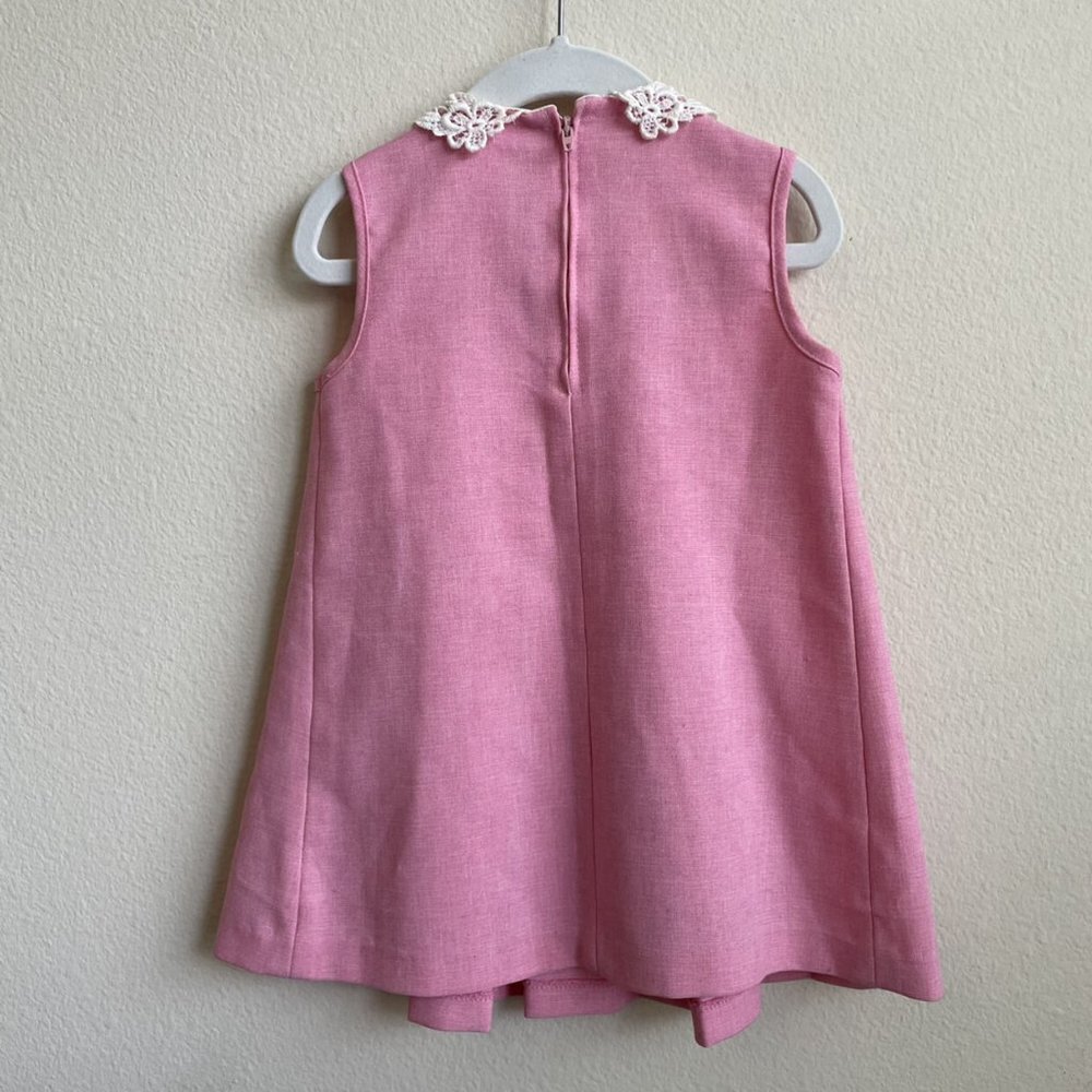 Vintage Pleated Shift Dress w/ Cropped Jacket - Picture 7 of 15
